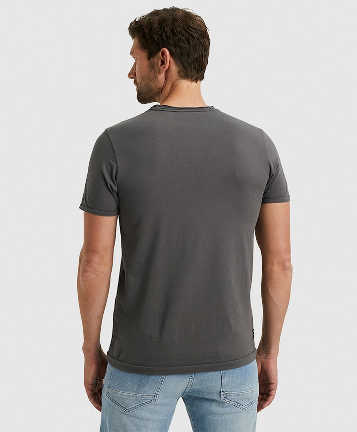 Heren t-shirt grijs