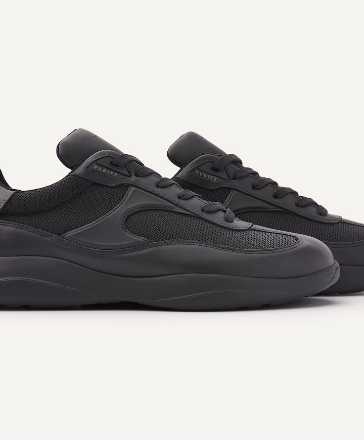 Denzel Dane (M) heren sneakers bruin