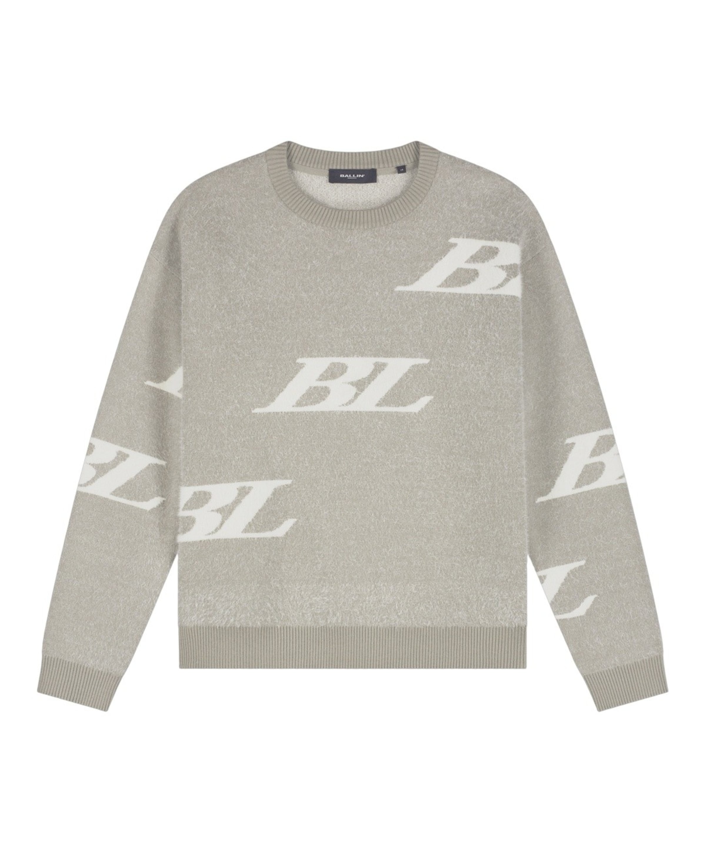 Jongens trui beige
