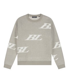 Jongens trui beige