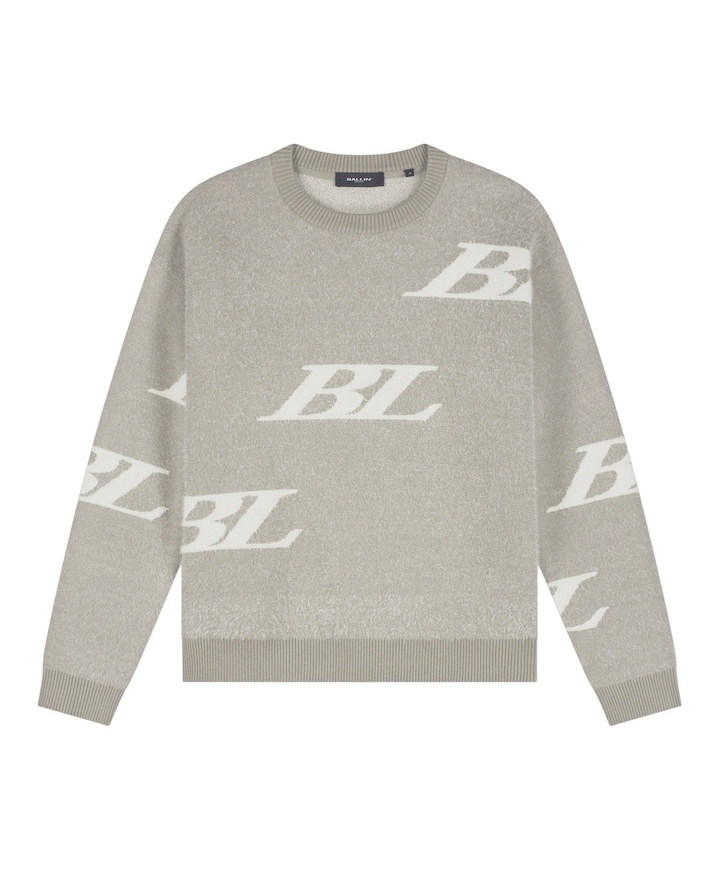 Jongens trui beige