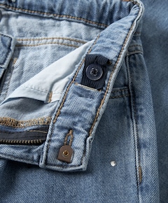 NKFROSE STRAIGHT JEANS 3366-BE NOOS meisjes jeans blauw