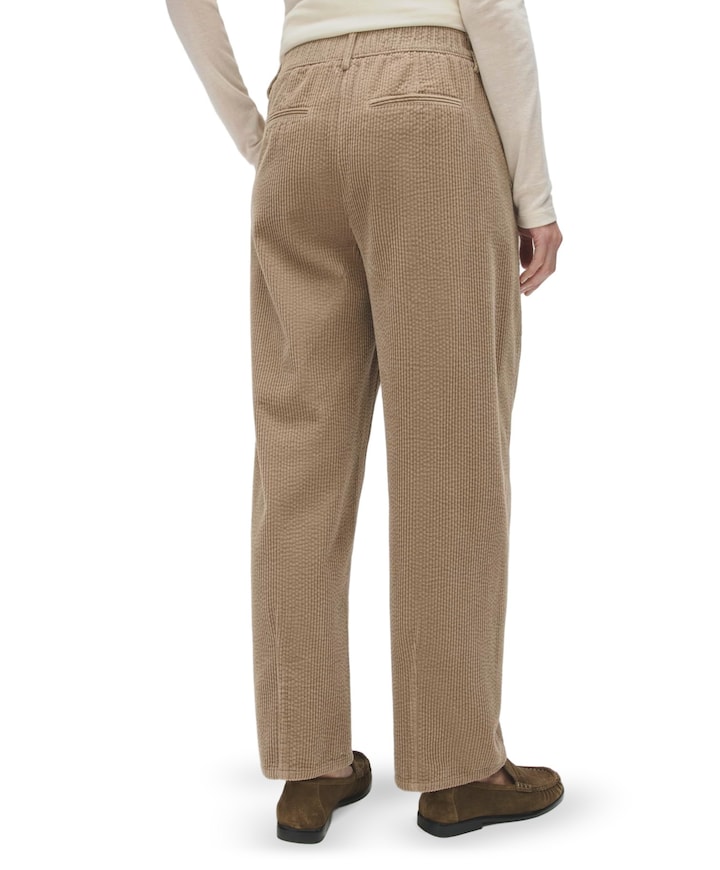 Myha softness dames broek beige