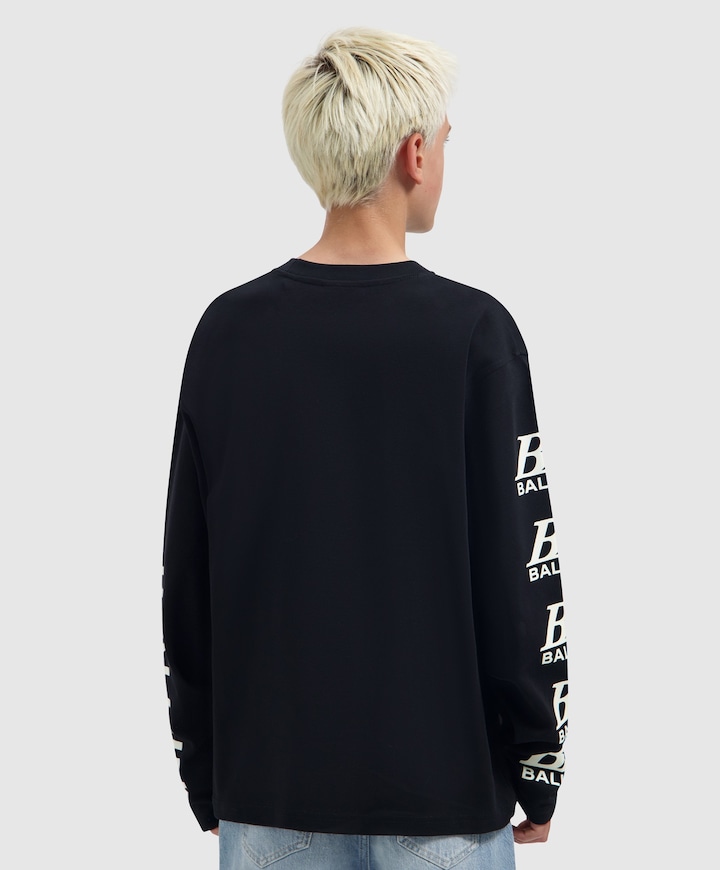 Jongens longsleeve zwart
