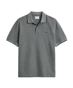 Heren polo blauw