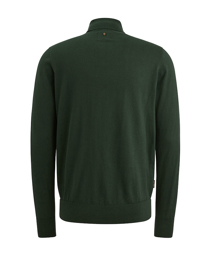 Heren coltrui groen