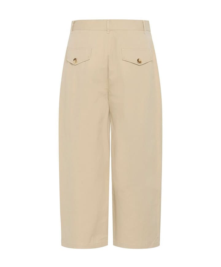 CindyMW dames broek beige