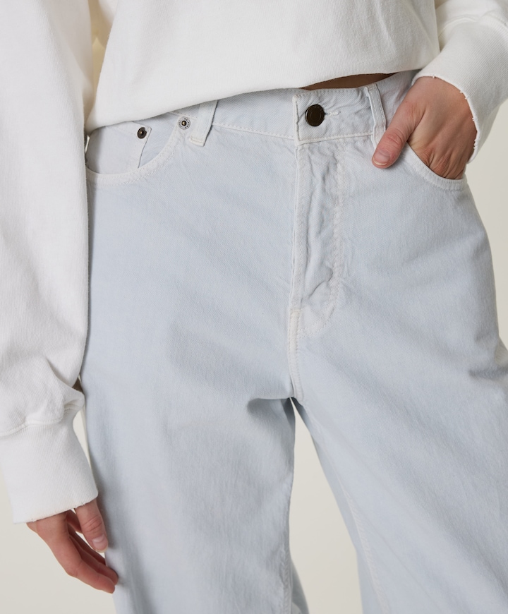 Bethany dames jeans grijs