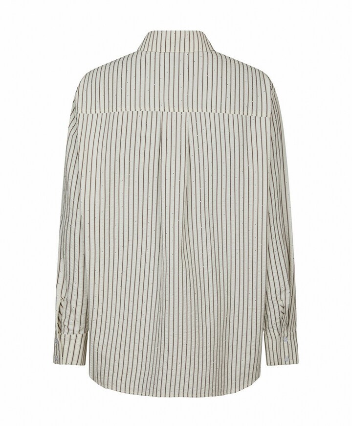 Blouse bruin