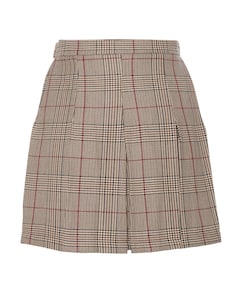 Dames rok beige