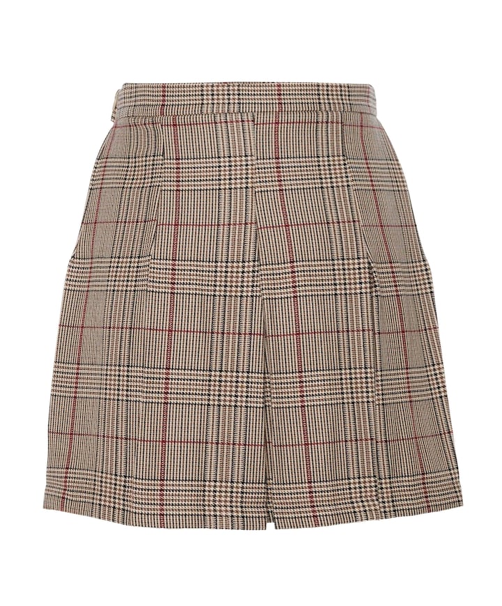 Dames rok beige