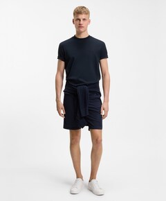 Heren T-shirt blauw
