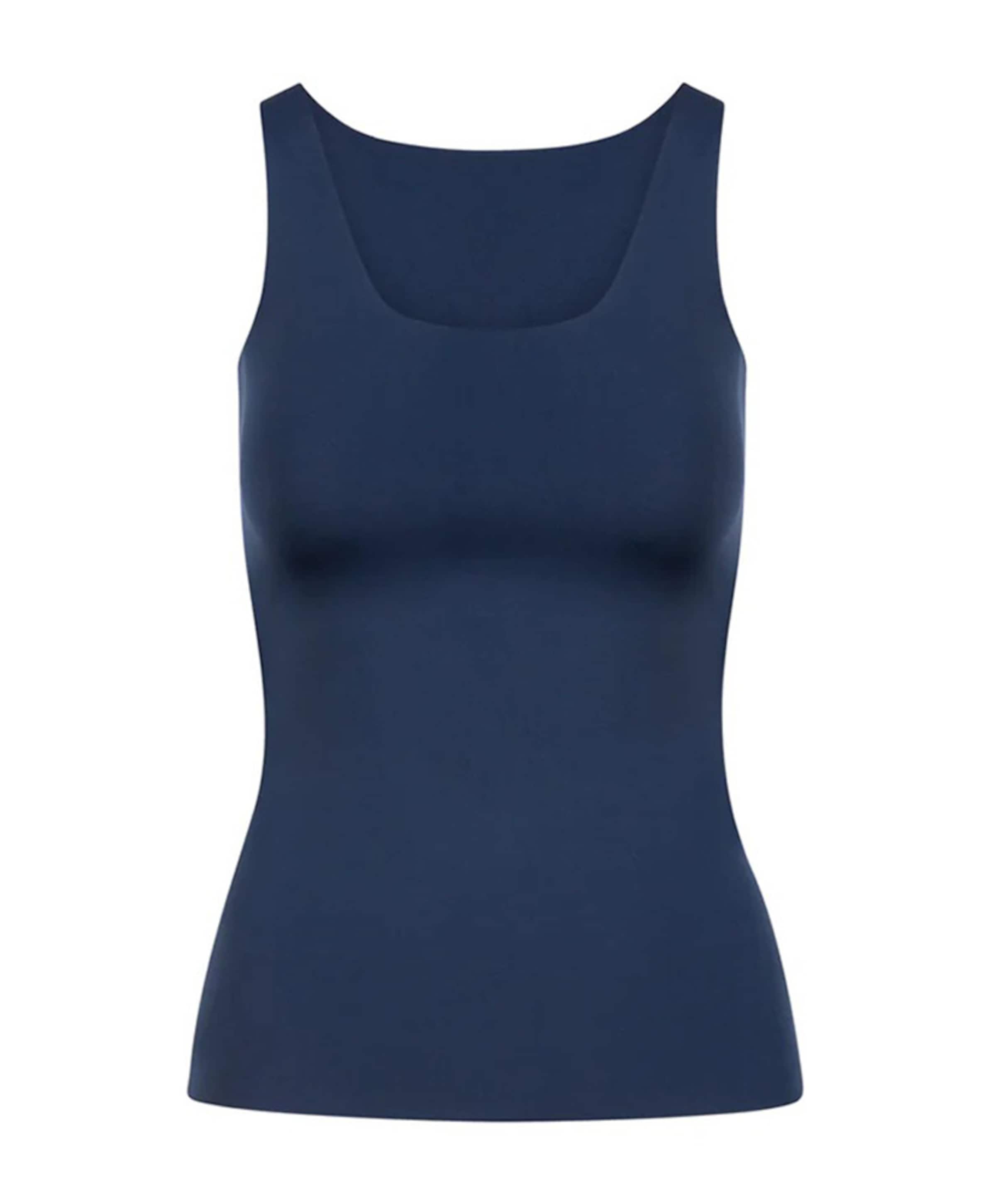 Dames top blauw