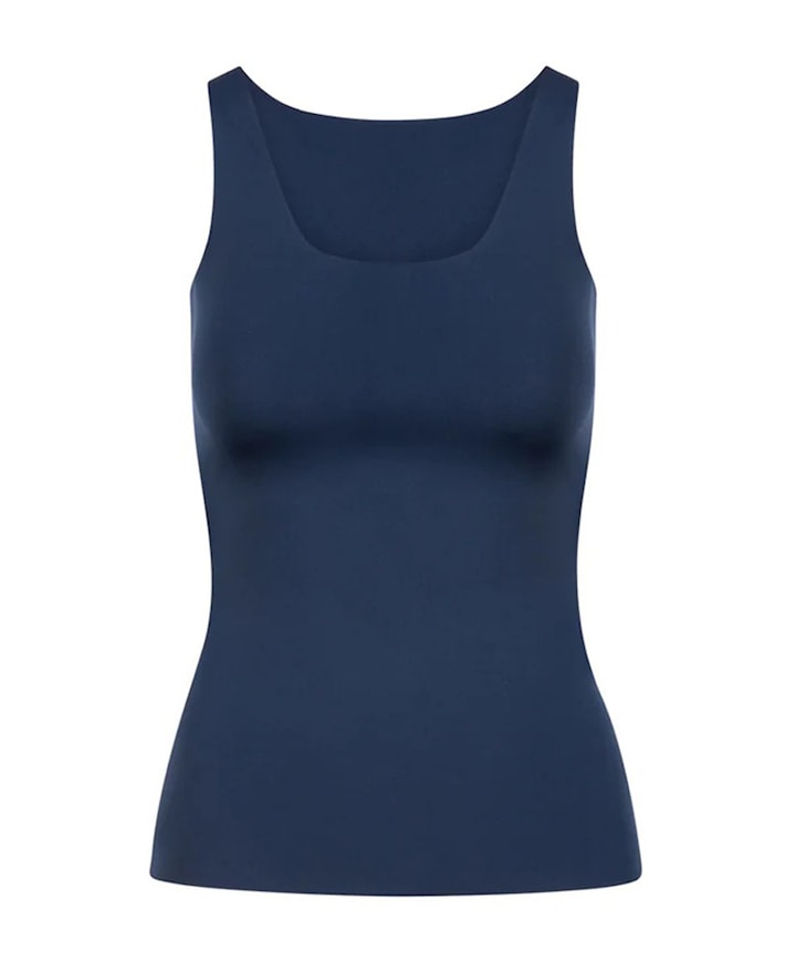 Dames top blauw