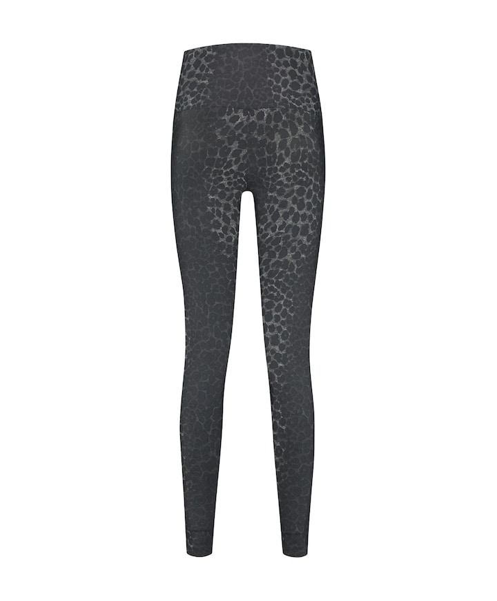 Classic Leggings High Waistband dames tights blauw