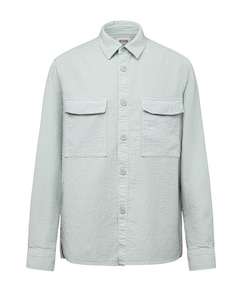 Heren overshirt groen