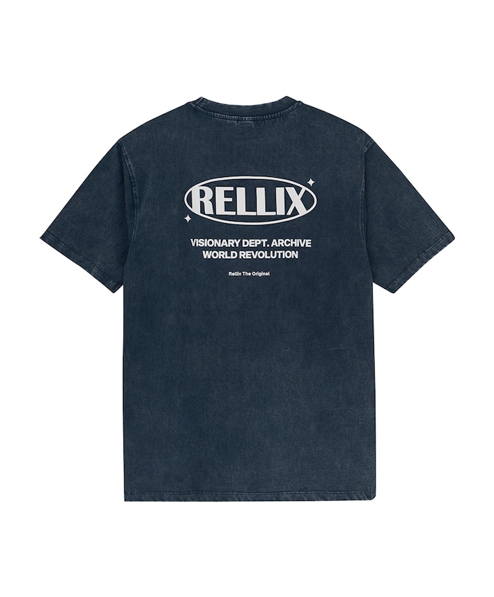 T-shirt blauw