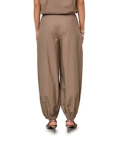OpheliaCC Balloon dames broek beige