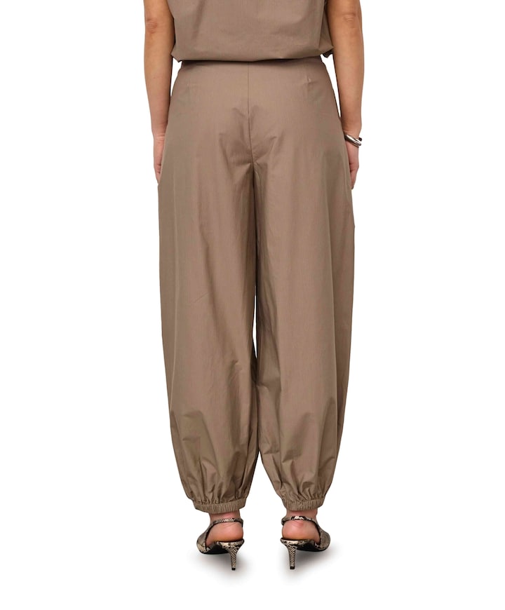 OpheliaCC Balloon dames broek beige