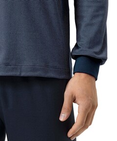 Heren pyjamaset blauw