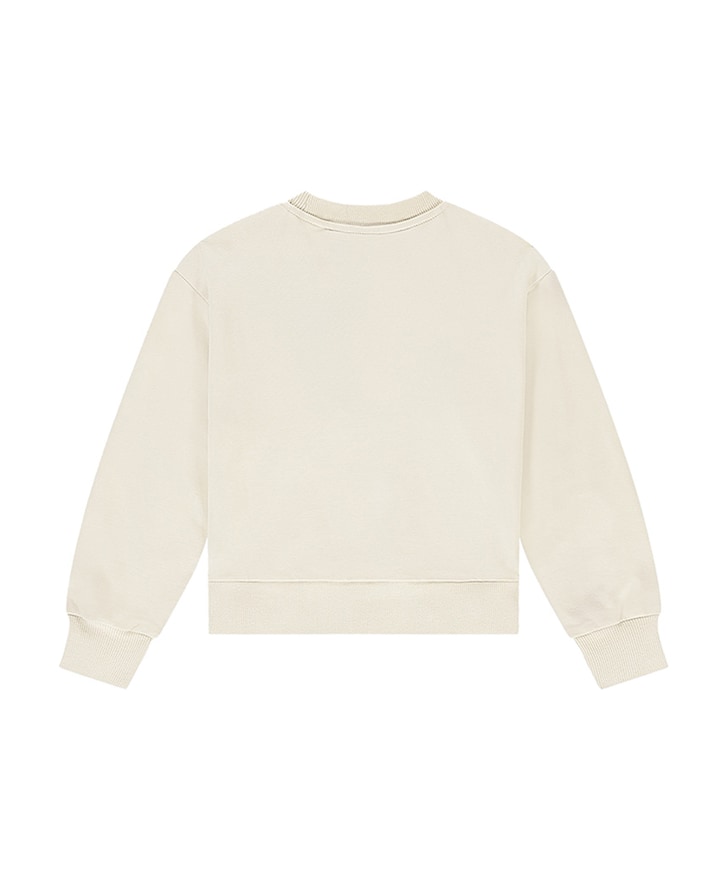 Meisjes sweater beige