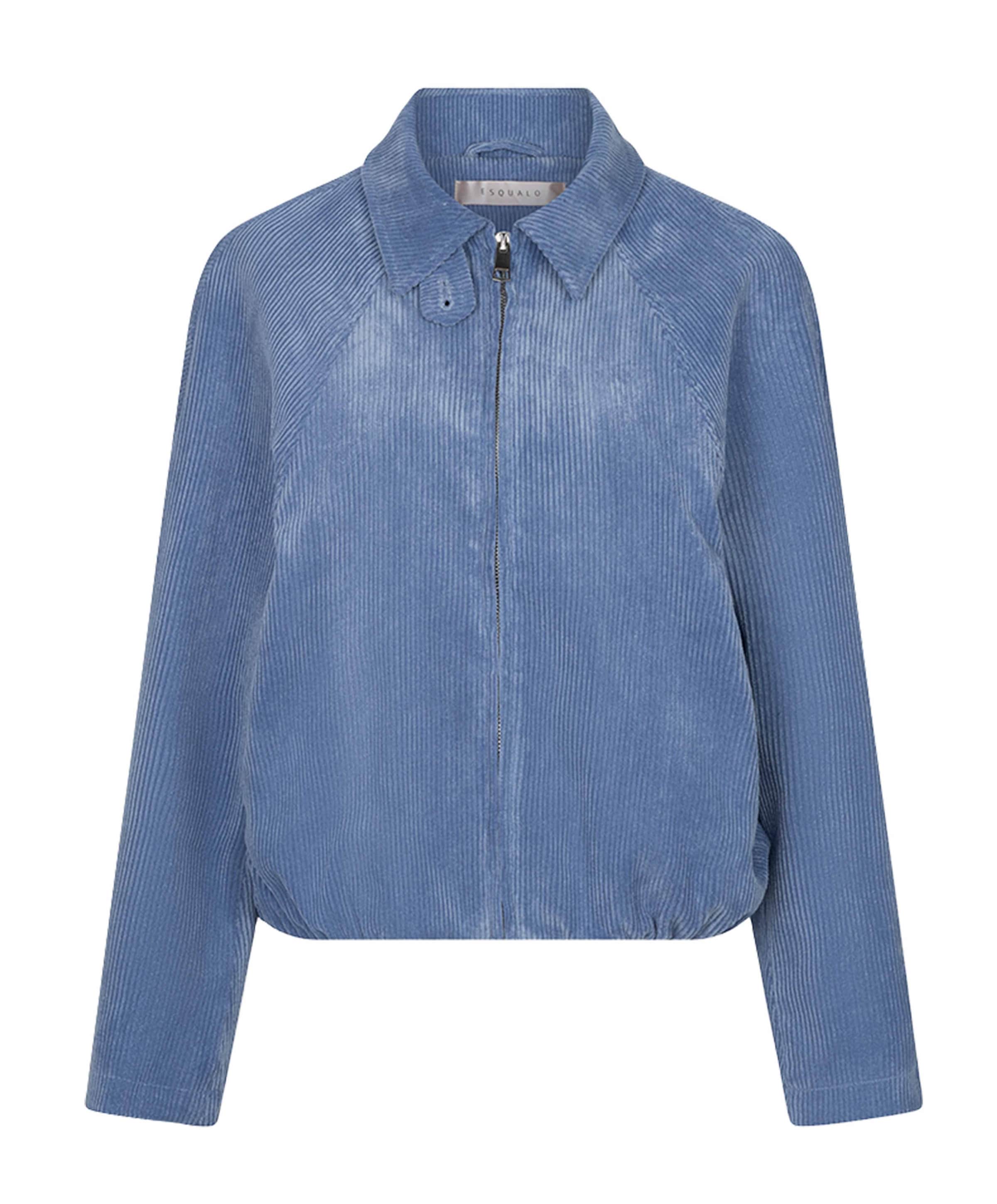 Dames jas blauw