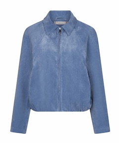 Dames jas blauw