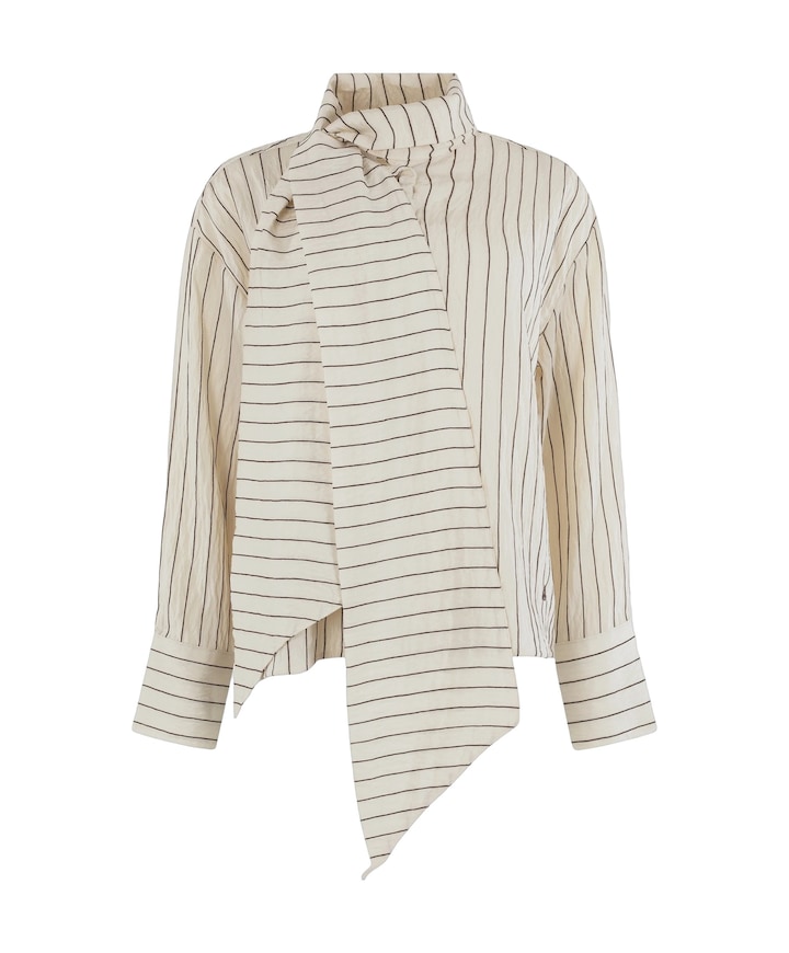 Dames blouse ecru
