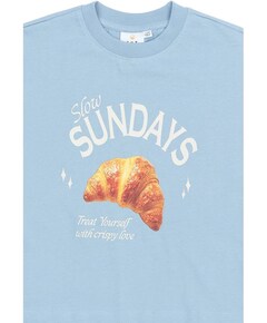 Meisjes t-shirt blauw