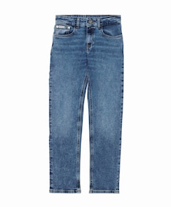 REG STRAIGHT WASH BLUE CF jeans blauw