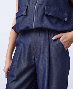 GREAT-PA5 dames broek blauw