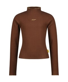 Meisjes longsleeve bordeaux