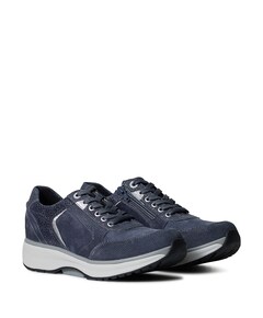 Georgia dames sneakers blauw