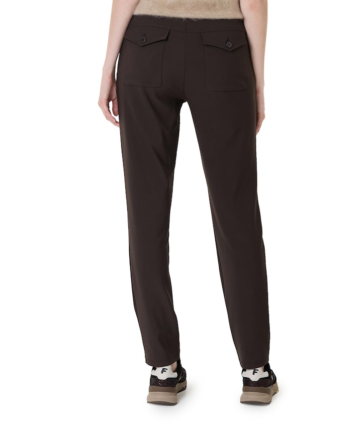 PENNY HEAVY TRAVEL dames broek bruin