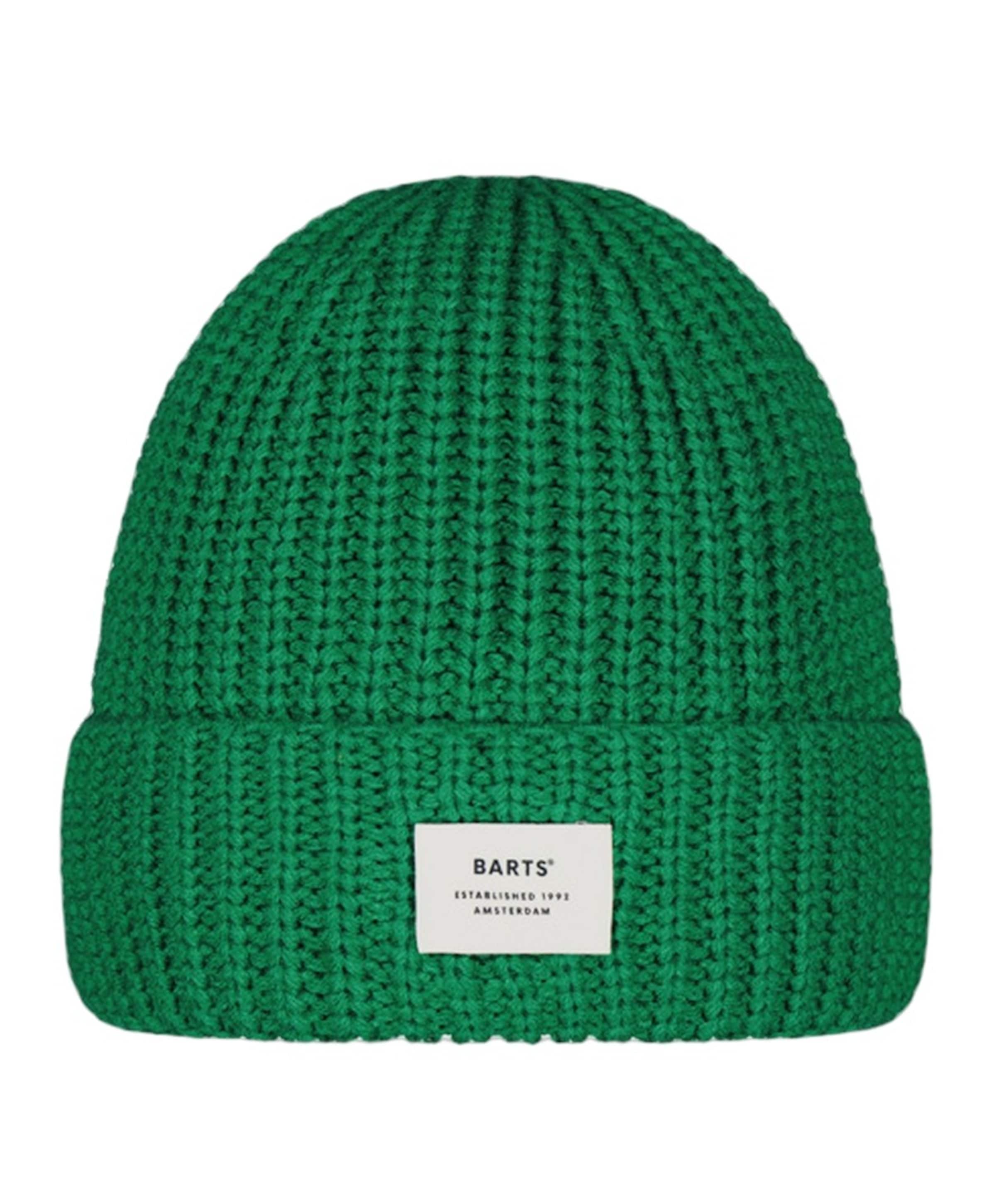 Uniseks muts groen