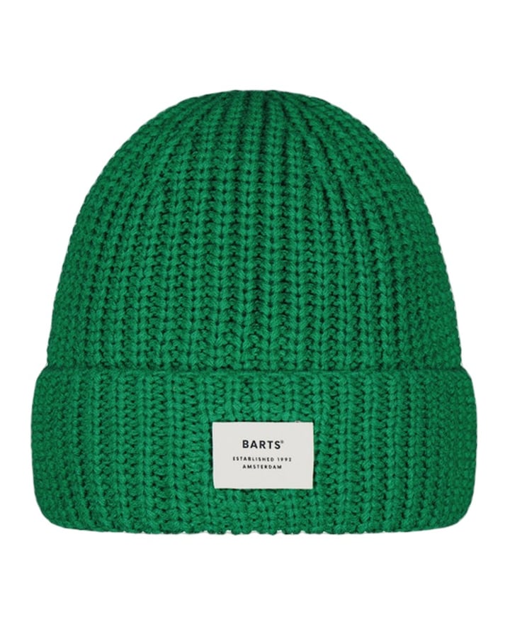 Uniseks muts groen