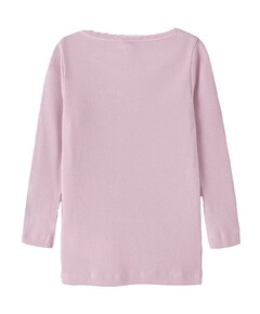 Meisjes longsleeve roze