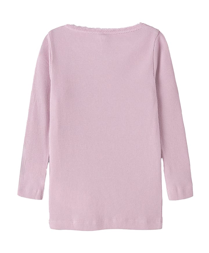 Meisjes longsleeve roze