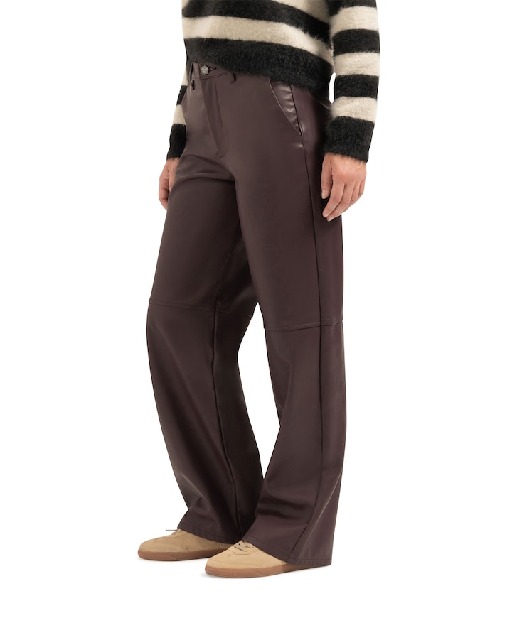 Amalia broek bordeaux