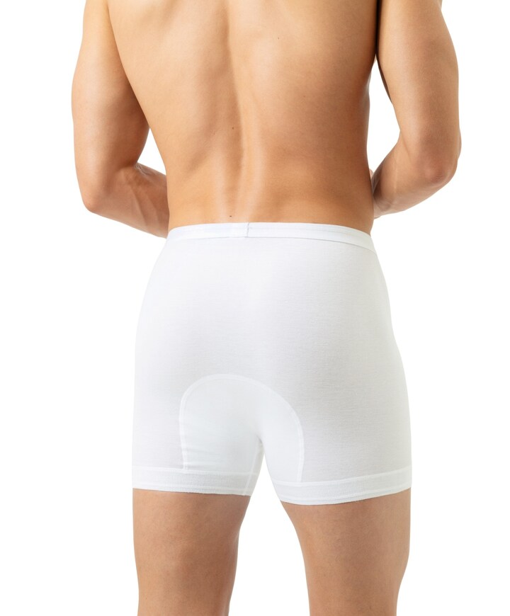 Heren boxershort wit