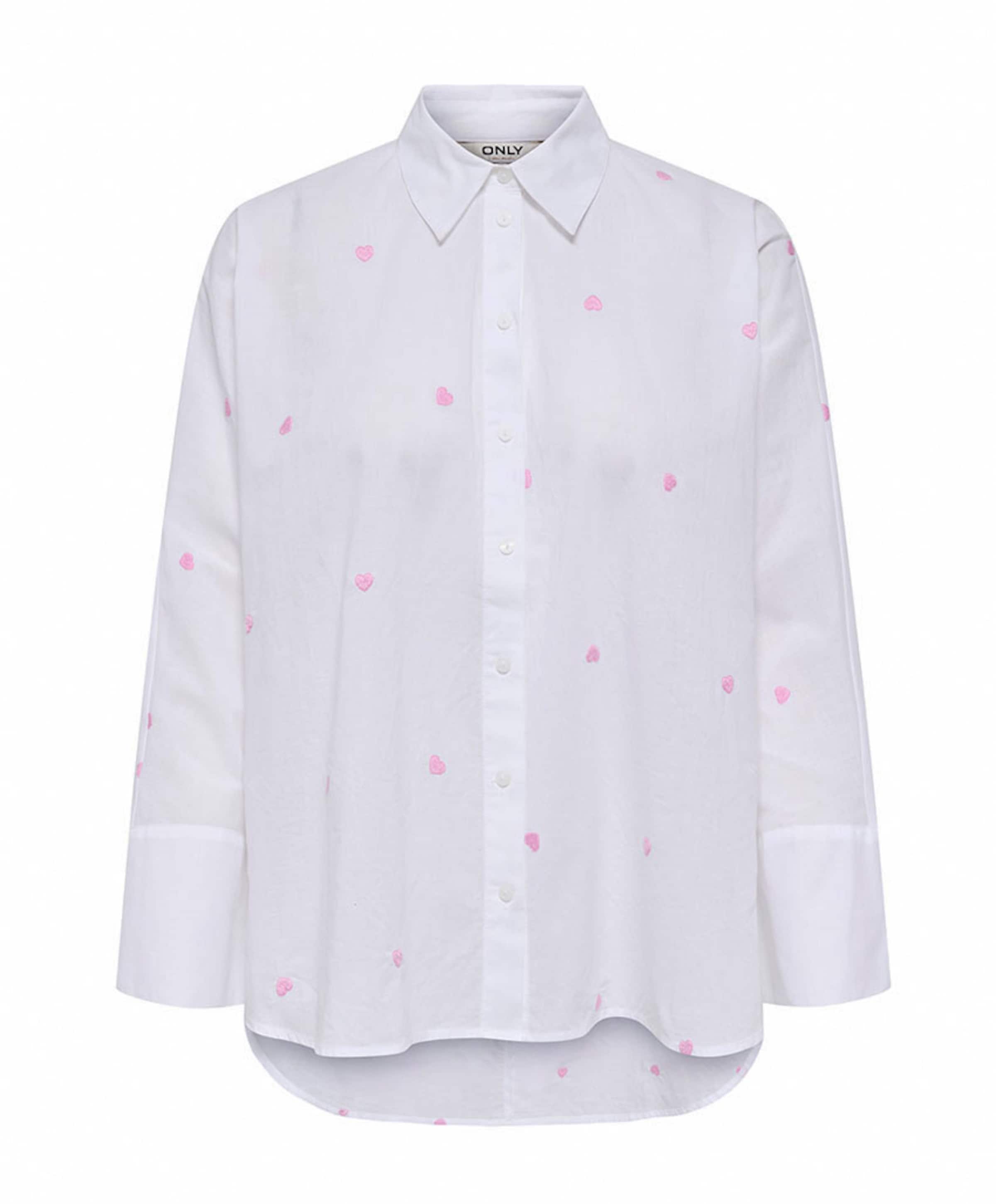 Dames blouse wit