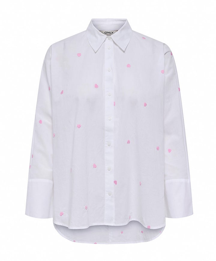Dames blouse wit