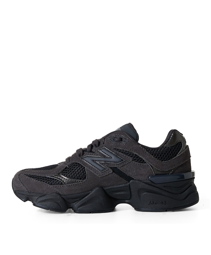 9060 jongens sneakers zwart