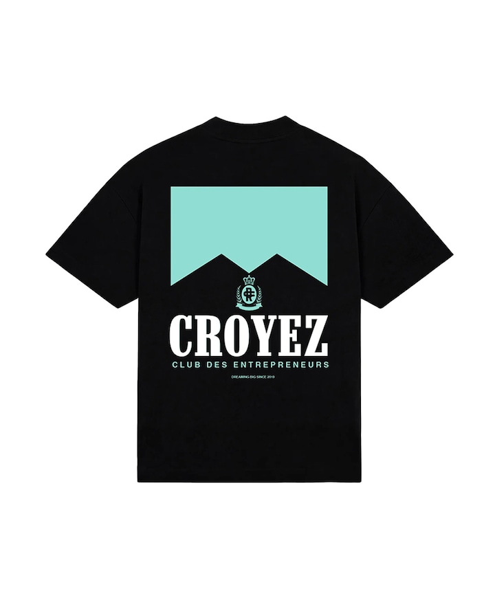 Heren T-shirt zwart