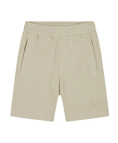 Waffle Shorts jongens korte broek ecru