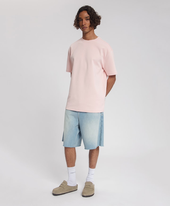 Heren T-shirt roze