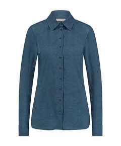 Dames blouse blauw