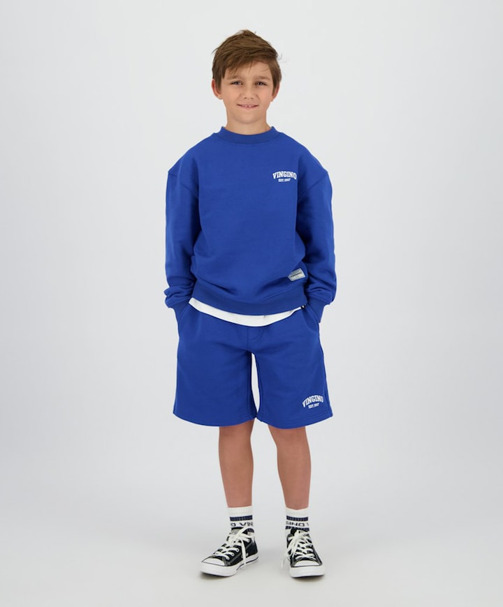 Icon-short jongens korte broek blauw