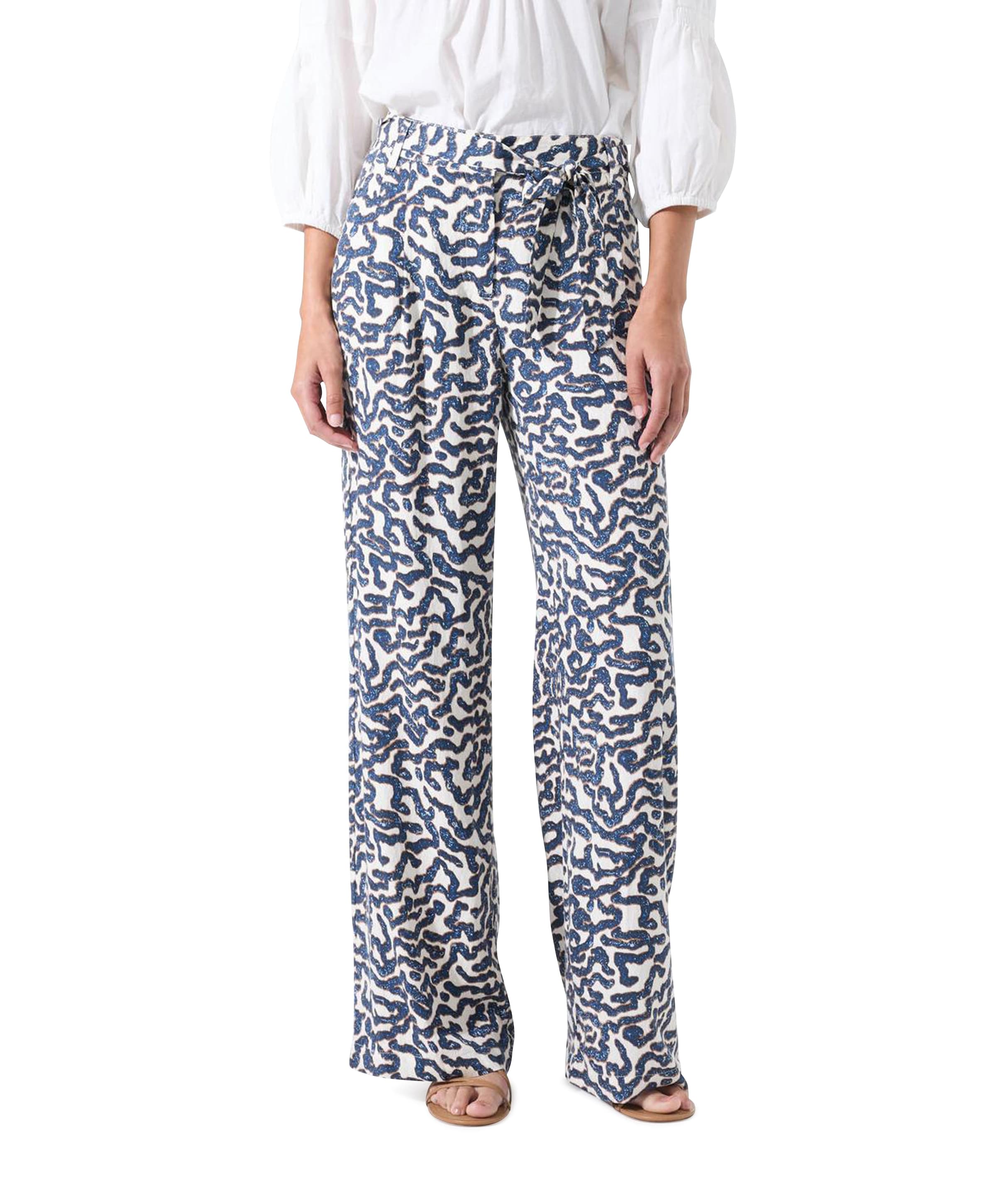 O260116_ladies dames broek ecru