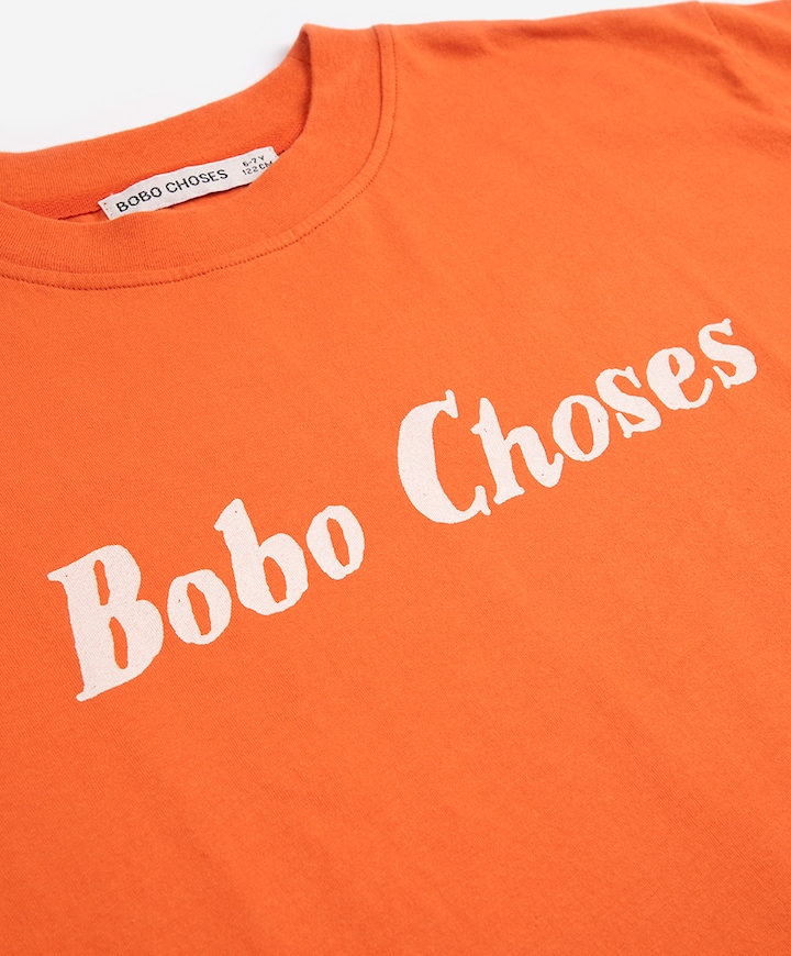 Jongens t-shirt rood